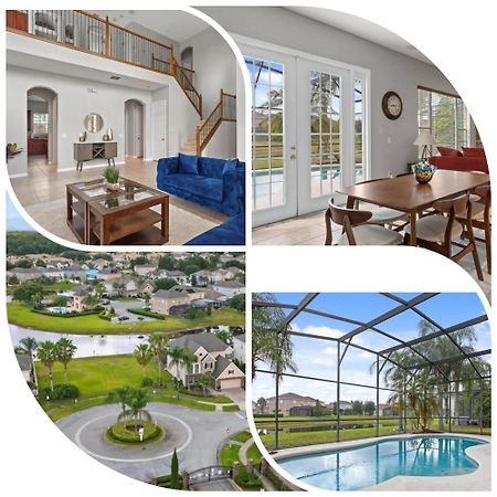 Long Stays! Lakefront - Gated Pool Home Orlando Exteriör bild