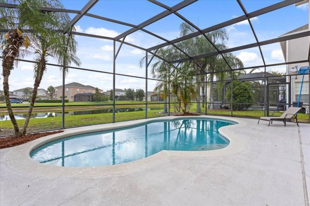 Long Stays! Lakefront - Gated Pool Home Orlando Exteriör bild